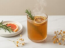 Image of Winter Citrus Punch mit Rosmarin