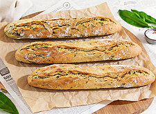 Image of Bärlauch-Baguette