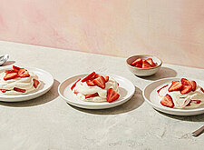 Image of Erdbeeren mit Mandelcreme