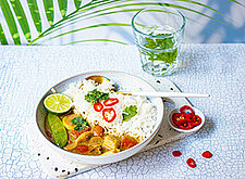 Image of Grünes indisches Curry