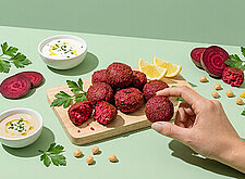 Image of Rote-Bete-Falafel