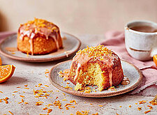 Image of Orangen-Polenta-Kuchen