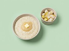 Image of Milder Couscousbrei mit Birne