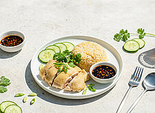 Image of Hainanese Chicken Rice