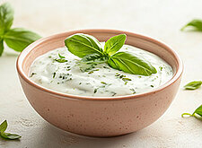 Image of Joghurtsauce mit Kräuter
