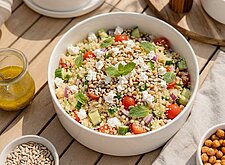 Image of Couscous Feta Prep Bowl