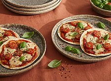 Image of Mini-Pizzen aus Tortillas