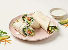 Image of Sommerwraps mit Avocado
