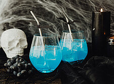 Image of Blue-Halloween-Cocktail
