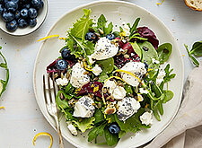 Image of Sommersalat mit mariniertem Mozzarella