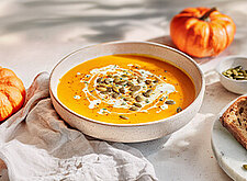 Image of Creamy Pumpkin Soup