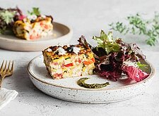 Image of Ziegenkäseterrine