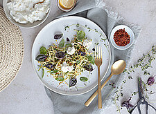 Image of Zoodles mit Avocado-Pesto