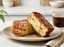 Image of Protein Cloud Cake mit Karamellnote