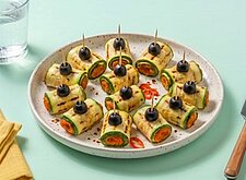 Image of Zucchini Antipasti Röllchen