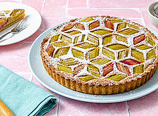 Image of Rhabarber Frangipane Tarte