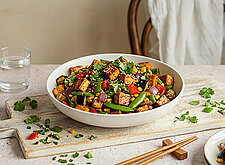 Image of Wok-Gemüse mit Tofu