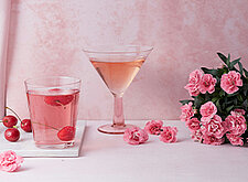 Image of Cherry Kiss – Valentinstags Cocktail
