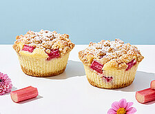 Image of Rhabarber Cheesecake Muffins