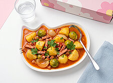 Image of Rosenkohl-Eintopf mit Kartoffeln