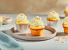 Image of Raffaello Malibu Cupcakes