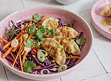 Image of Dumpling-Salat