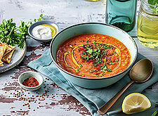 Image of Orientalische Linsensuppe