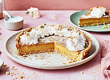 Image of Kürbiskuchen mit feinen Gewürzen