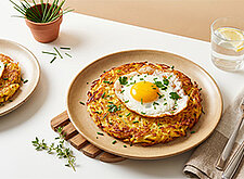 Image of Rösti mit Spiegelei