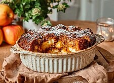 Image of Süßer Lebkuchen Auflauf