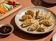 Image of Crispy Rice Paper Dumplings