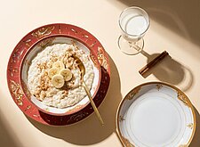 Image of Kokos Milchreis mit Banane