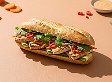 Image of Tofu Vietnamese Sub Bánh Mì