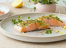 Image of Lachs mit Pistazienkruste