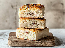 Image of Brot mit Zwiebeln