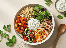 Image of Mediterranean Chicken Bowls