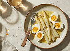 Image of Spargelsalat klassisch mit Ei