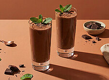 Image of Schoko Smoothie mit Minze