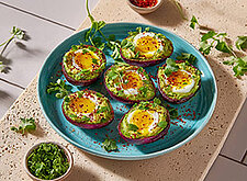 Image of Baked Avocado Egg