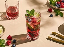 Image of BeerenSpritz mit Minze