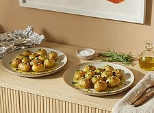 Image of Kartoffeln mit Rosmarin aus der Folie