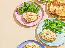 Image of Cremiges Rührei auf Toast