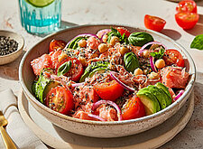 Image of Thunfischsalat mit Kichererbsen
