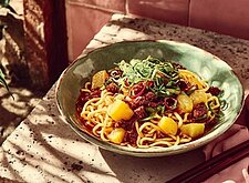 Image of Scharfe Shanghai Nudeln