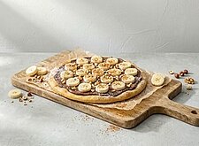 Image of Schoko Bananen Pizza