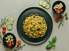 Image of Zucchini Pasta mit 4 Zutaten