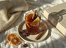 Image of Alkoholfreier Negroni Punsch
