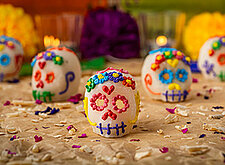 Image of Dias Muertos – Traditionelle Zuckerschädel