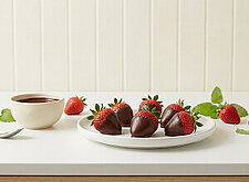 Image of Schoko Erdbeeren