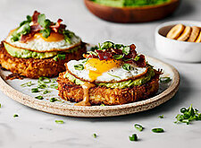 Image of Kartoffelpuffer Toast